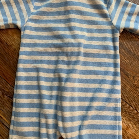 Vintage Y2K Wonderful World Of Disney 3/6 Month Sleeper Pooh Tigger Footie - Picture 11 of 11